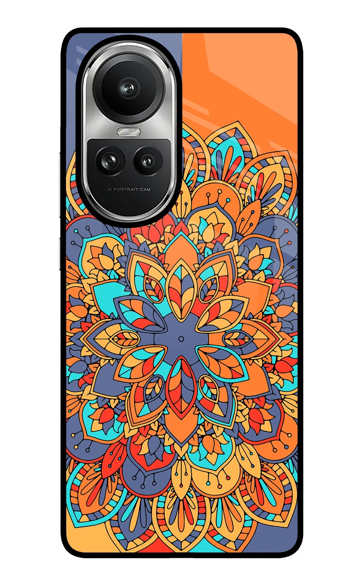 Color Mandala Oppo Reno10 5G/10 Pro 5G Glass Case