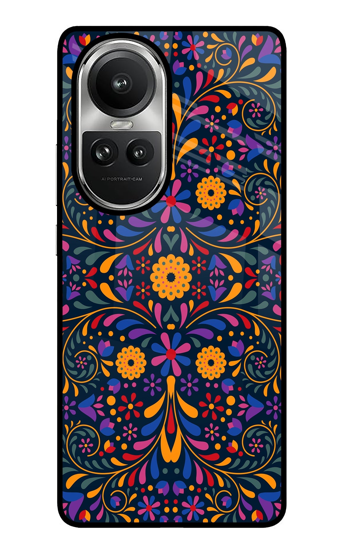 Mexican Art Oppo Reno10 5G/10 Pro 5G Back Cover