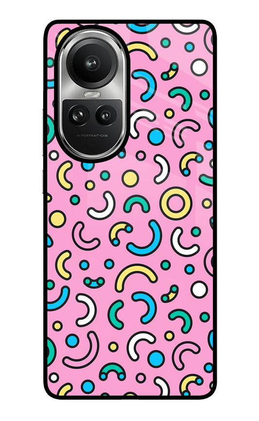 Memphis Design Oppo Reno10 5G/10 Pro 5G Glass Case