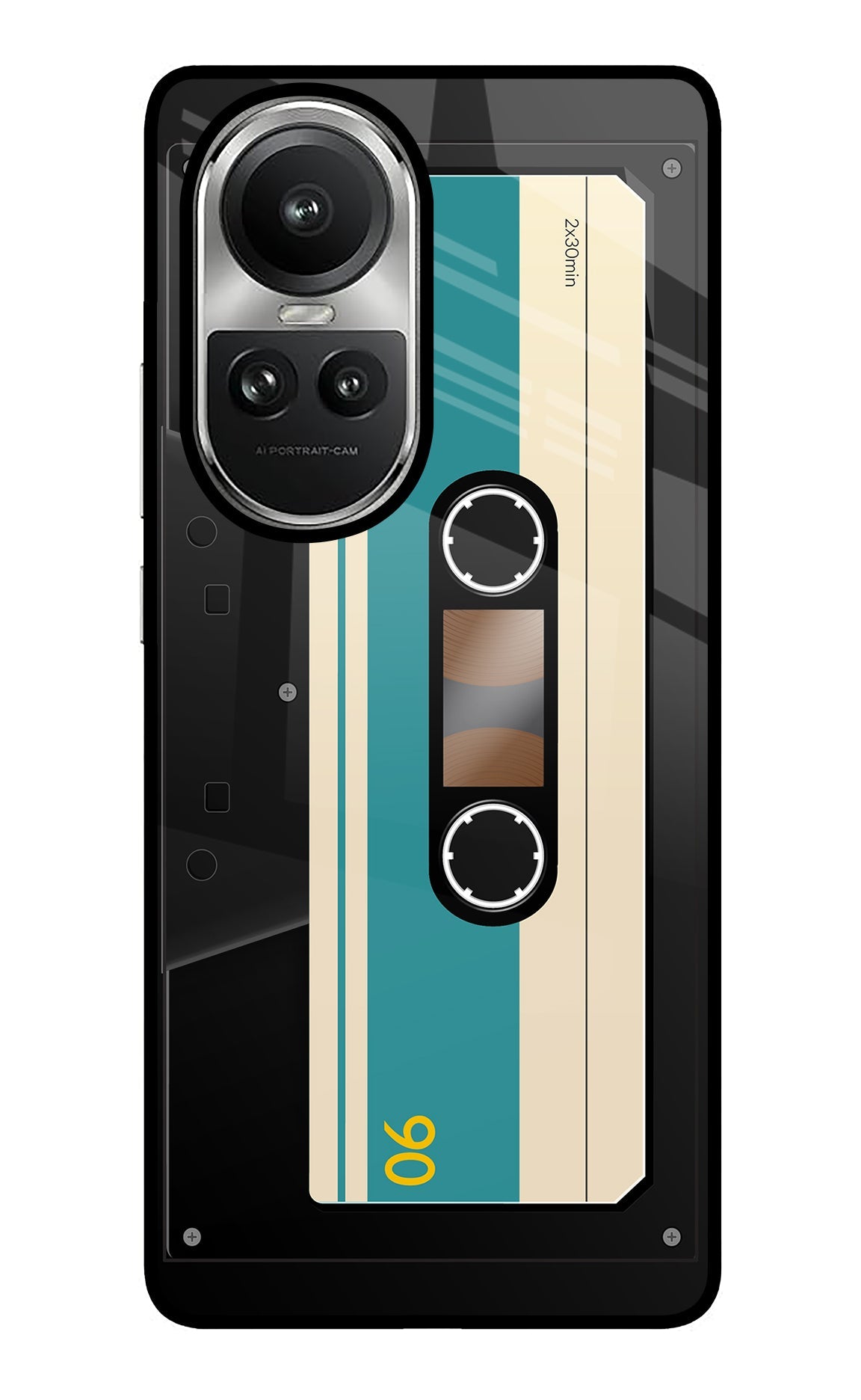 Cassette Oppo Reno10 5G/10 Pro 5G Glass Case