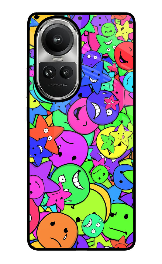 Fun Doodle Oppo Reno10 5G/10 Pro 5G Glass Case