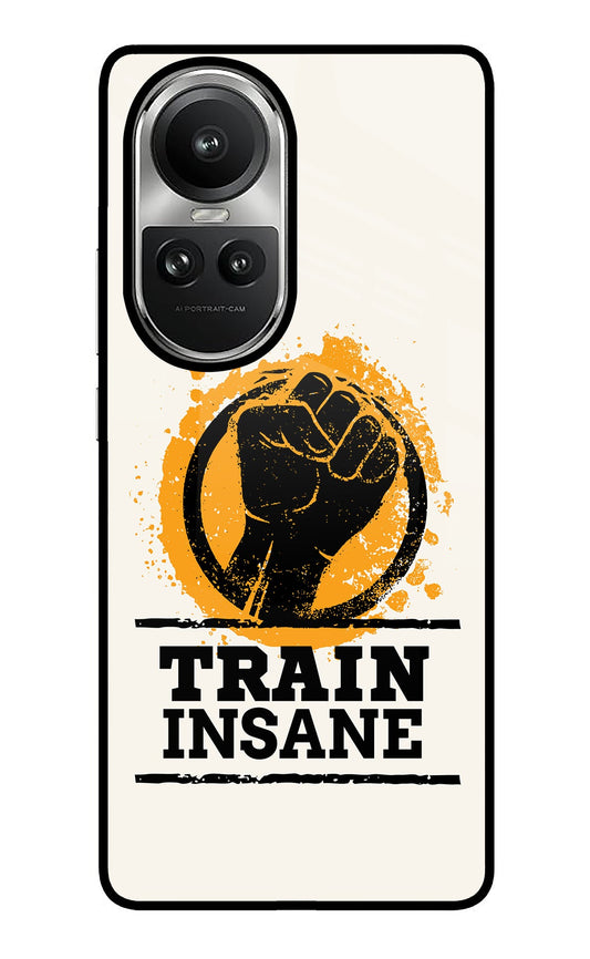 Train Insane Oppo Reno10 5G/10 Pro 5G Glass Case