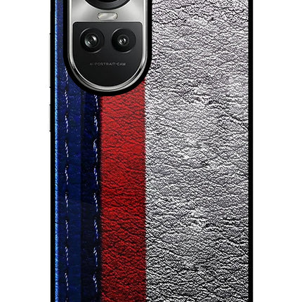 BMW Stripes Oppo Reno10 5G/10 Pro 5G Glass Case