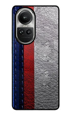 BMW Stripes Oppo Reno10 5G/10 Pro 5G Glass Case