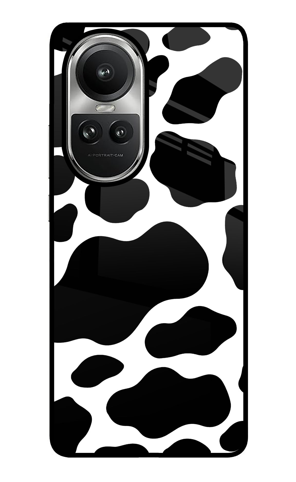 Cow Spots Oppo Reno10 5G/10 Pro 5G Glass Case