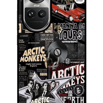 Arctic Monkeys Oppo Reno10 5G/10 Pro 5G Glass Case