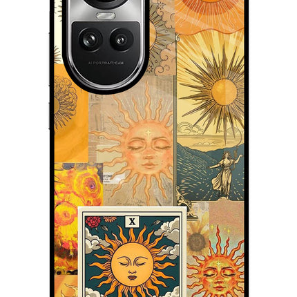 Sun Oppo Reno10 5G/10 Pro 5G Glass Case