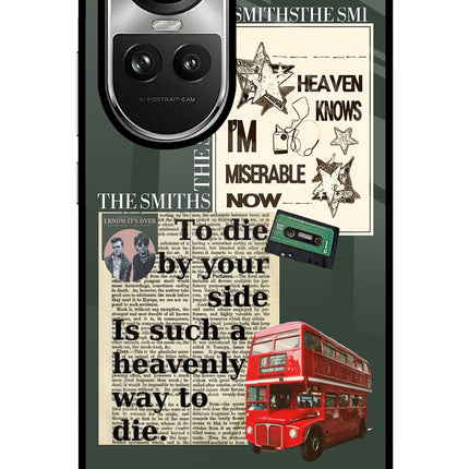 The Smiths Oppo Reno10 5G/10 Pro 5G Glass Case