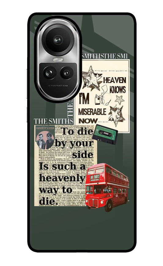 The Smiths Oppo Reno10 5G/10 Pro 5G Glass Case