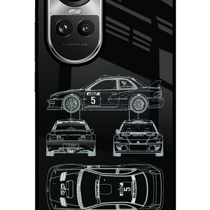 WRC'99 Oppo Reno10 5G/10 Pro 5G Glass Case