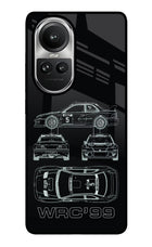 WRC'99 Oppo Reno10 5G/10 Pro 5G Glass Case
