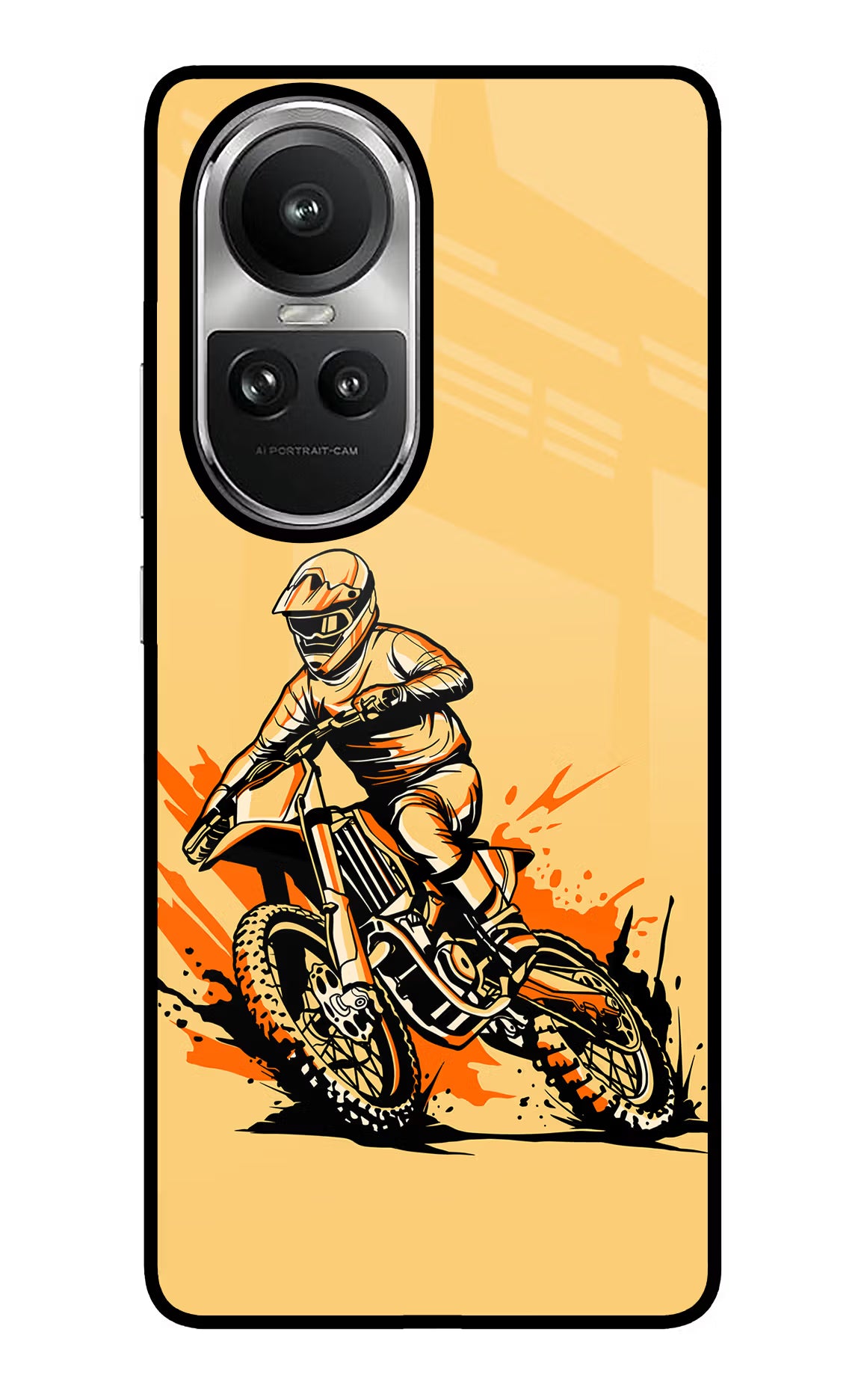 Off-Road Fury Oppo Reno10 5G/10 Pro 5G Glass Case