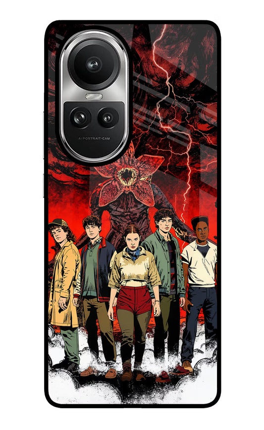 Ordinary Things Characters Oppo Reno10 5G/10 Pro 5G Glass Case