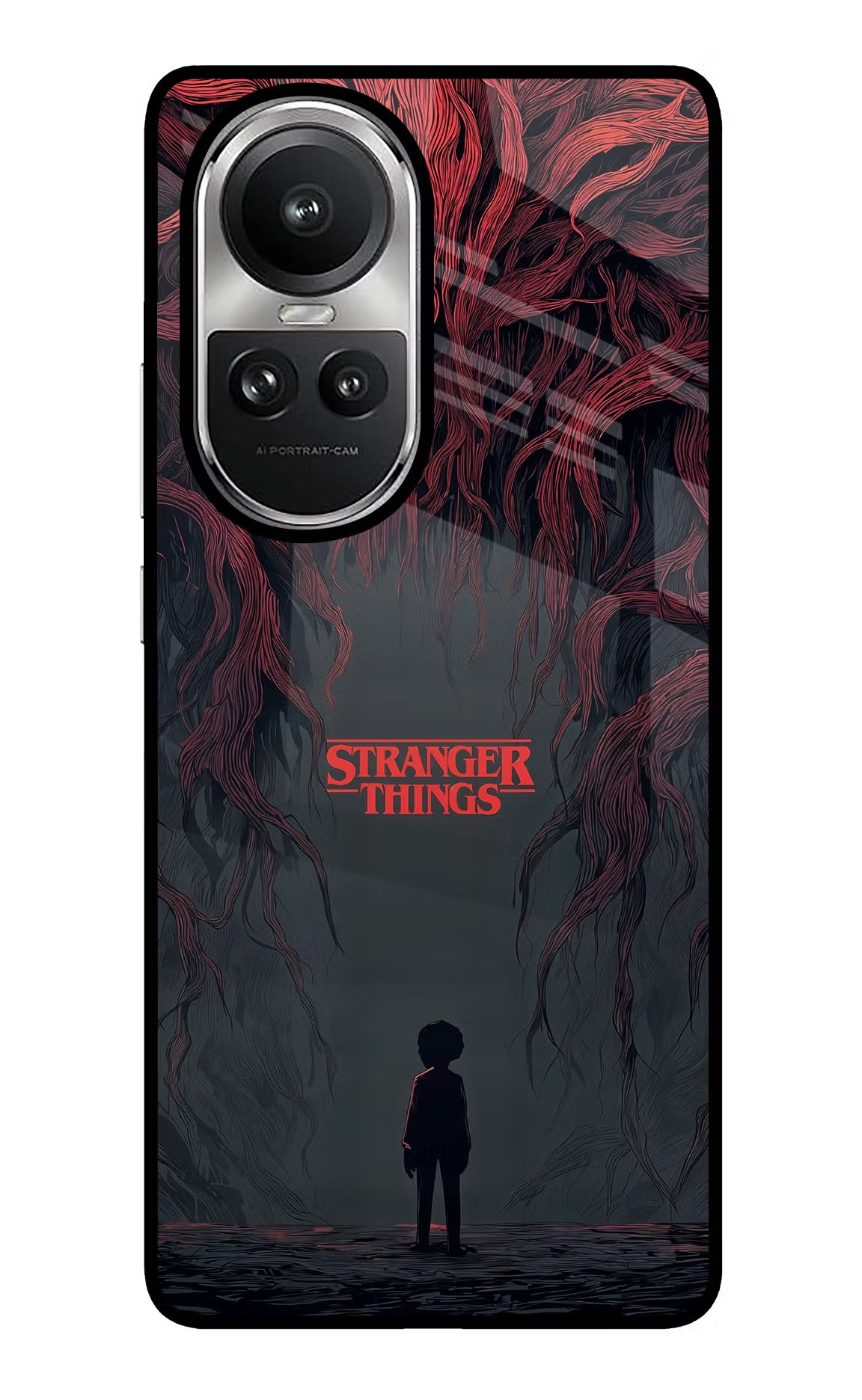 Ordinary Things Dark Side Oppo Reno10 5G/10 Pro 5G Glass Case Back Cover by Casekaro