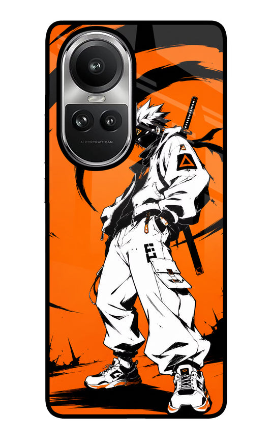 Street Samurai  Oppo Reno10 5G/10 Pro 5G Glass Case