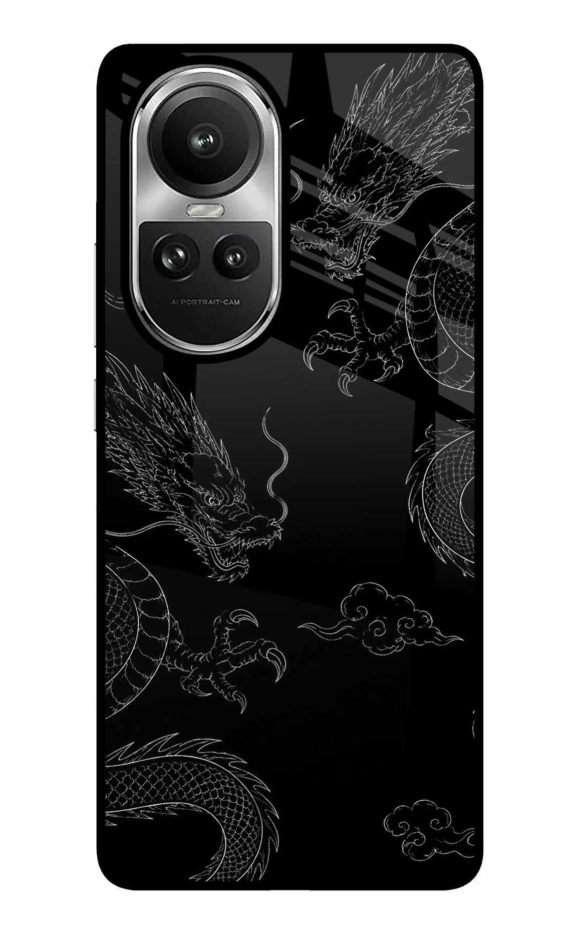 Twin Dragons Oppo Reno10 5G/10 Pro 5G Glass Case