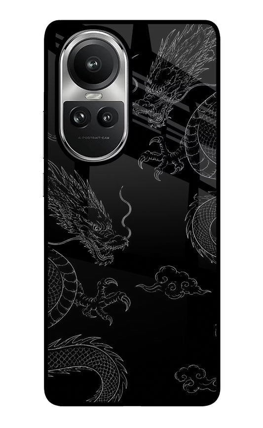 Twin Dragons Oppo Reno10 5G/10 Pro 5G Glass Case