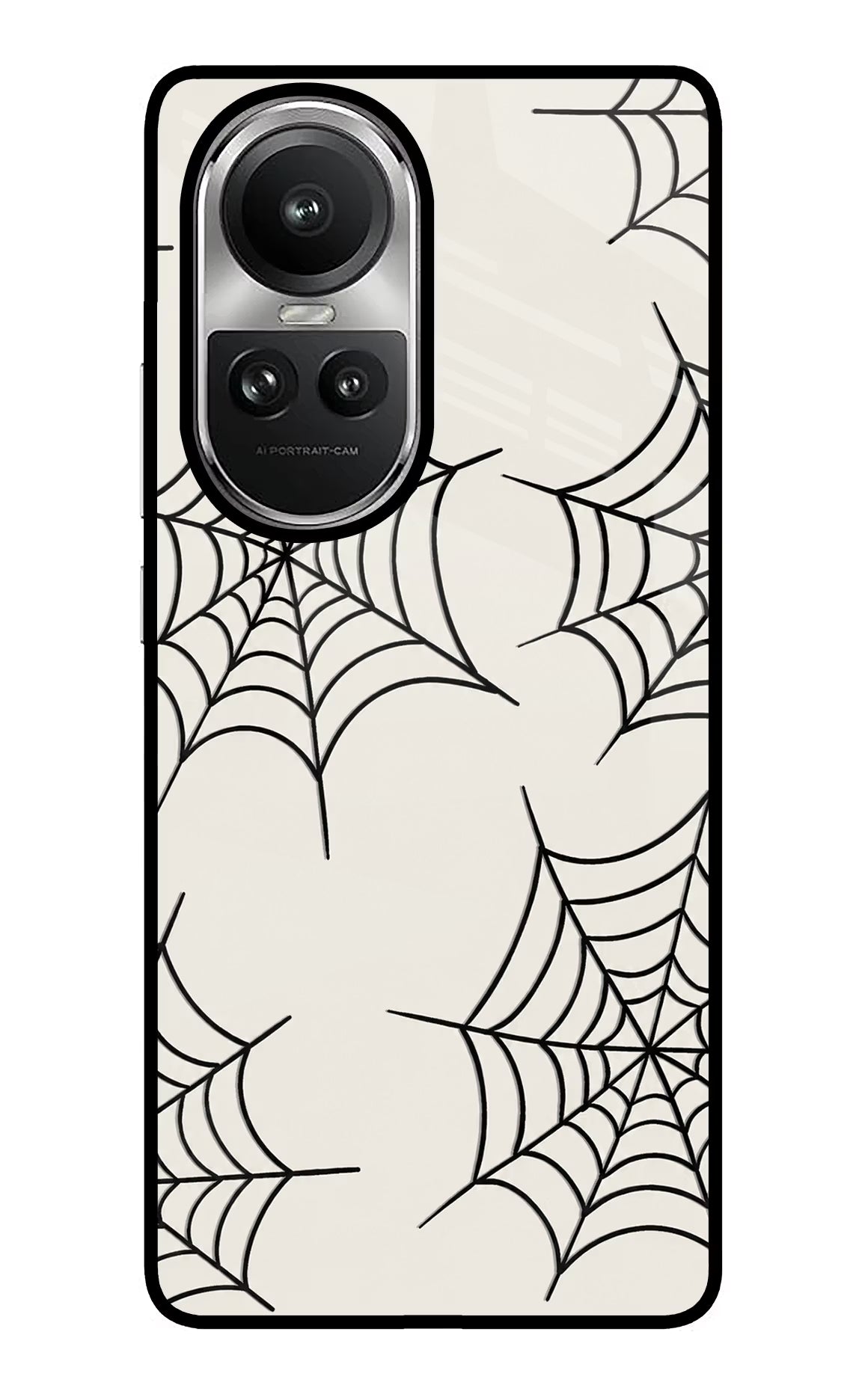 Spider Web Oppo Reno10 5G/10 Pro 5G Glass Case