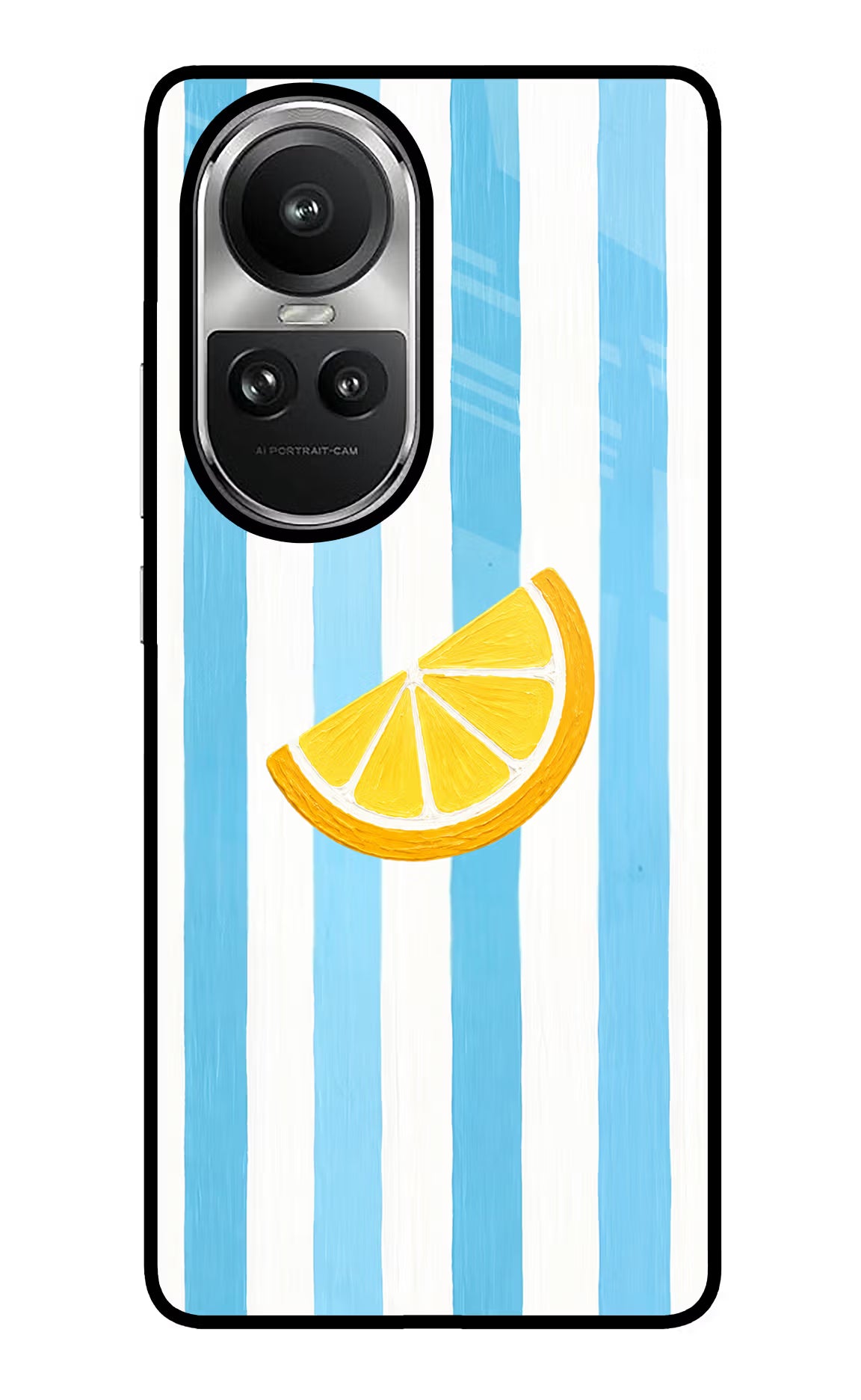 Summer Lemon Oppo Reno10 5G/10 Pro 5G Glass Case