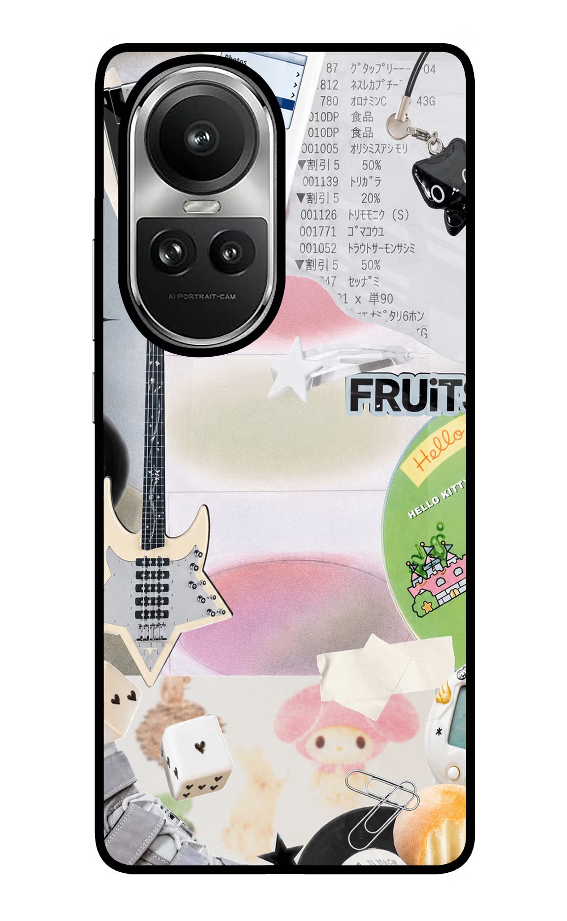 Softcore case Oppo Reno10 5G/10 Pro 5G Glass Case Back Cover by Casekaro