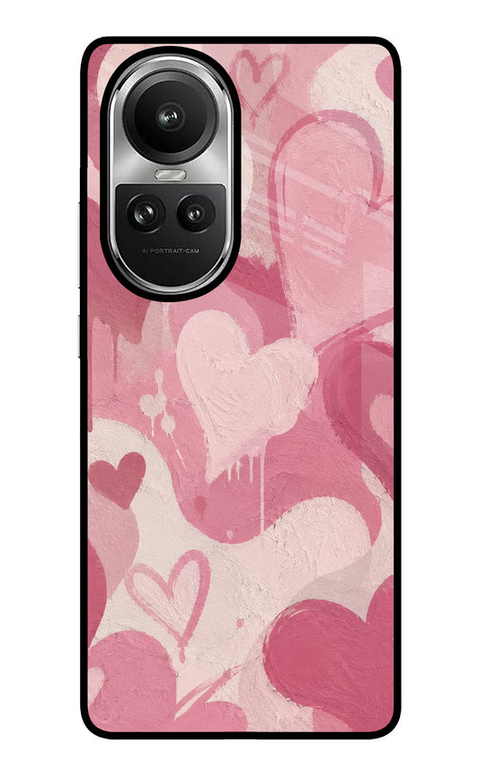 Hearty case Oppo Reno10 5G/10 Pro 5G Glass Case