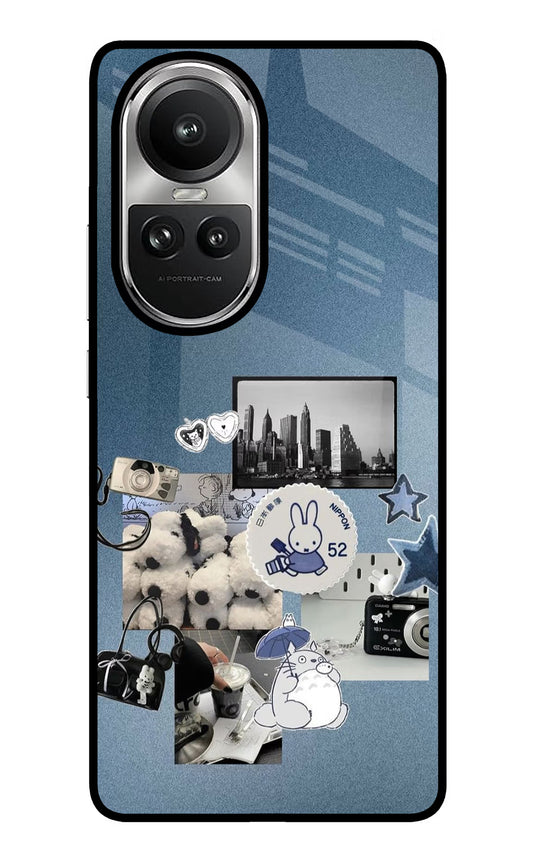 Miffy Oppo Reno10 5G/10 Pro 5G Glass Case