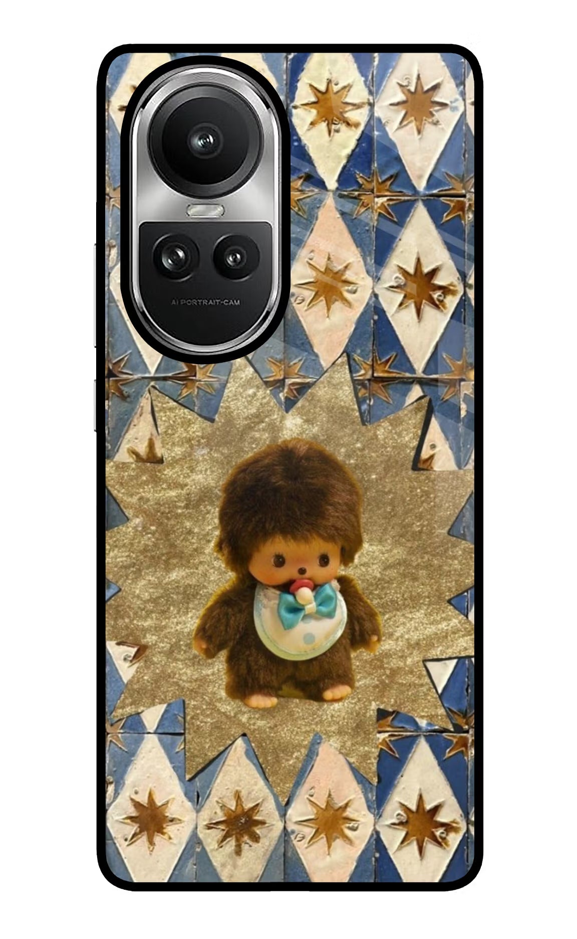 Woodooo Oppo Reno10 5G/10 Pro 5G Glass Case