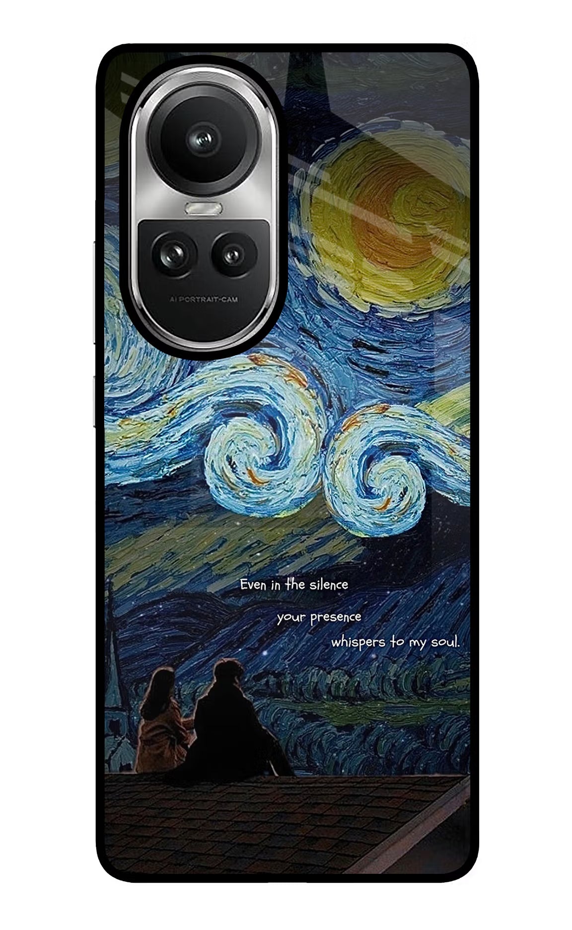 Softcore Oppo Reno10 5G/10 Pro 5G Glass Case