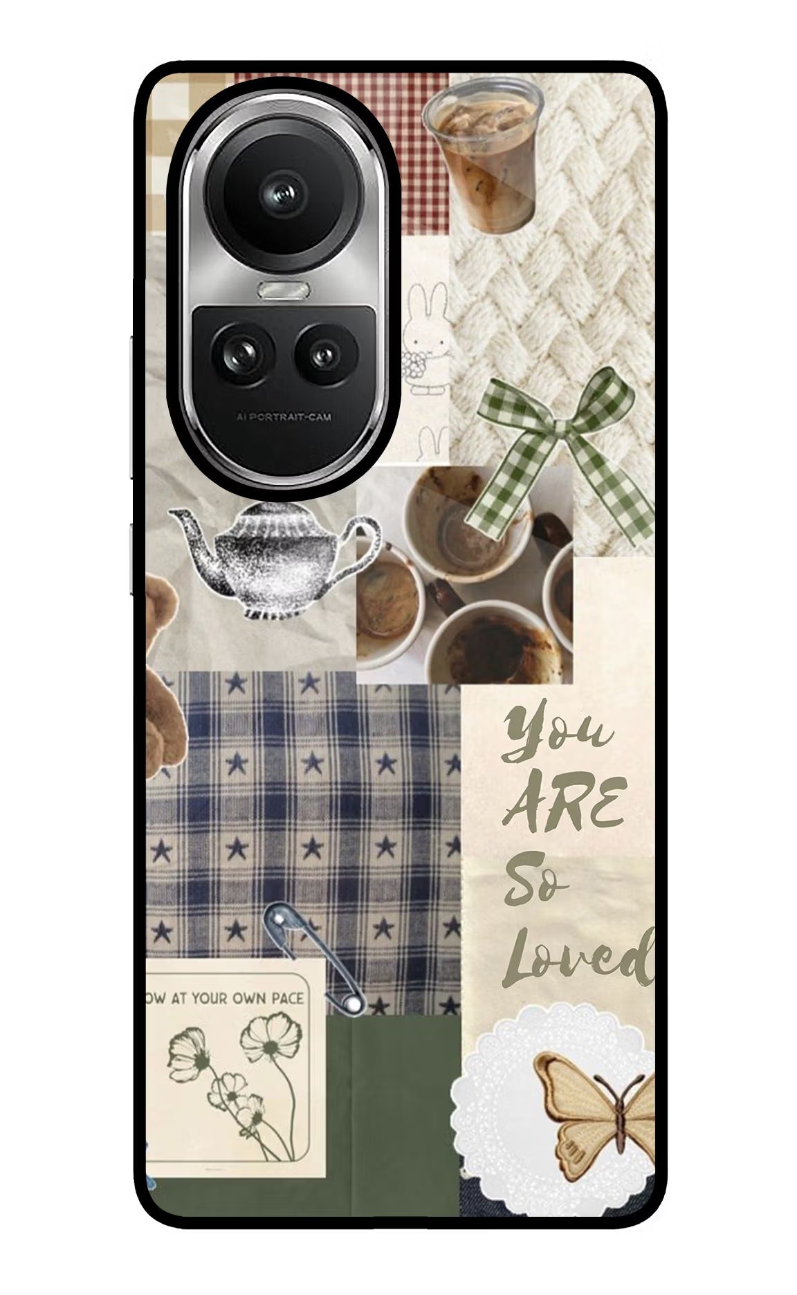 Cookie Oppo Reno10 5G/10 Pro 5G Glass Case