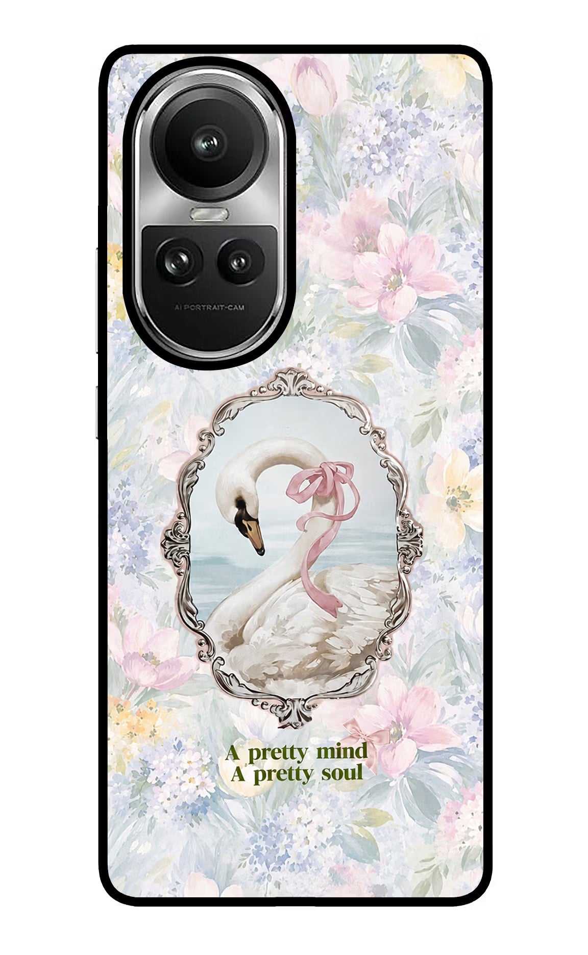 Pretty Mind Pretty Soul Oppo Reno10 5G/10 Pro 5G Glass Case