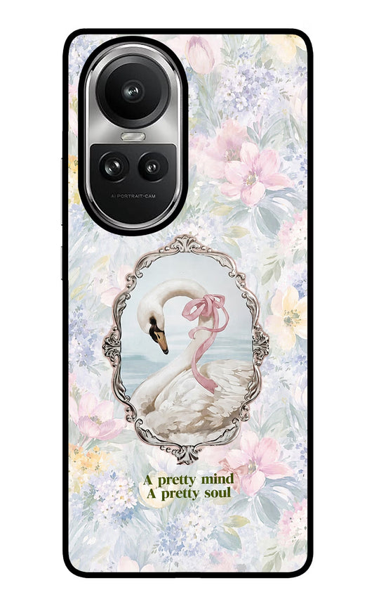 Pretty Mind Pretty Soul Oppo Reno10 5G/10 Pro 5G Glass Case