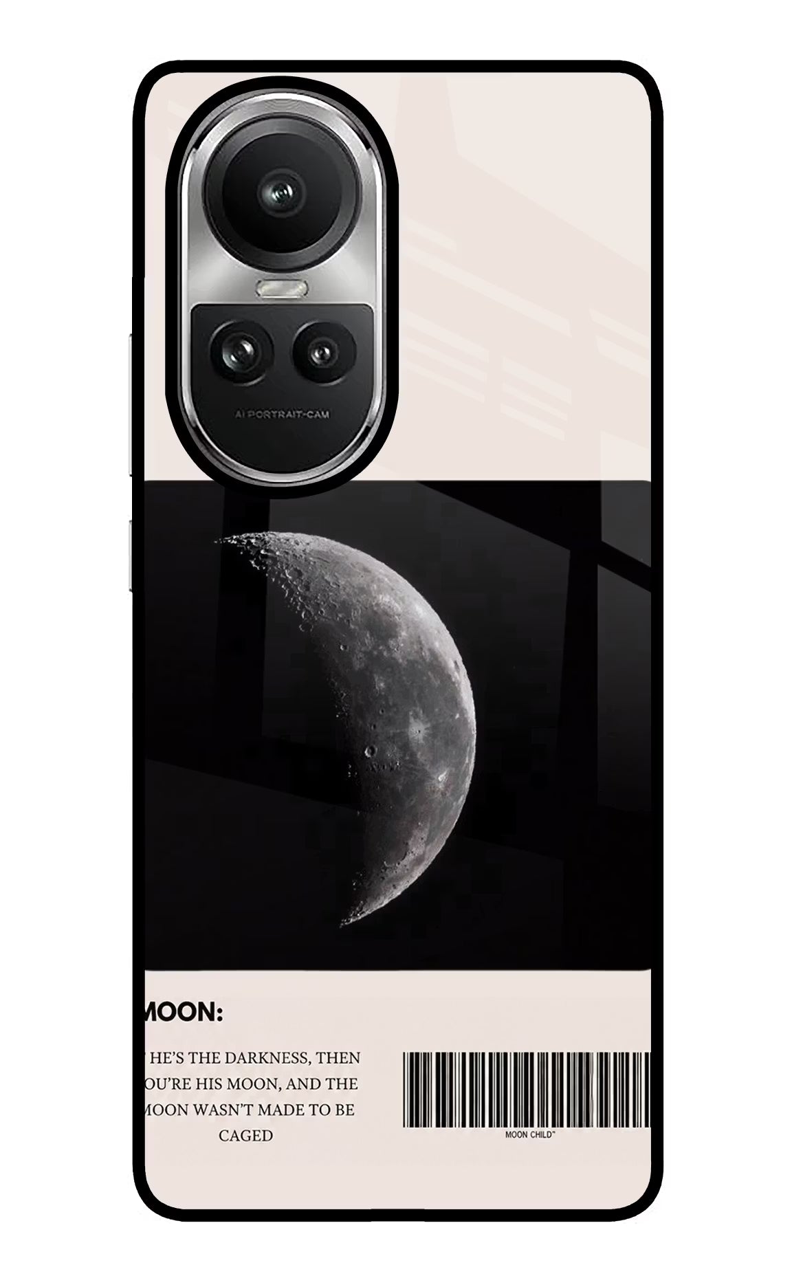 Moon Phase Oppo Reno10 5G/10 Pro 5G Glass Case