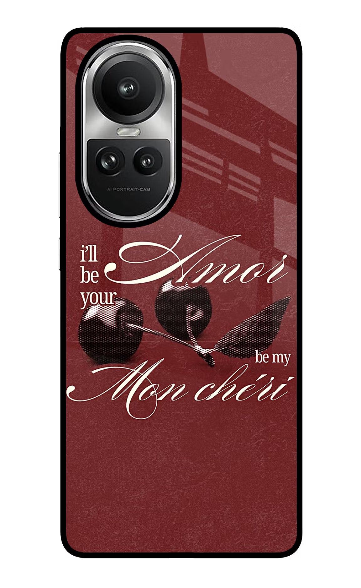 Velvet Cherry Oppo Reno10 5G/10 Pro 5G Glass Case