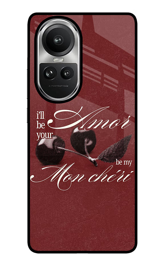Velvet Cherry Oppo Reno10 5G/10 Pro 5G Glass Case