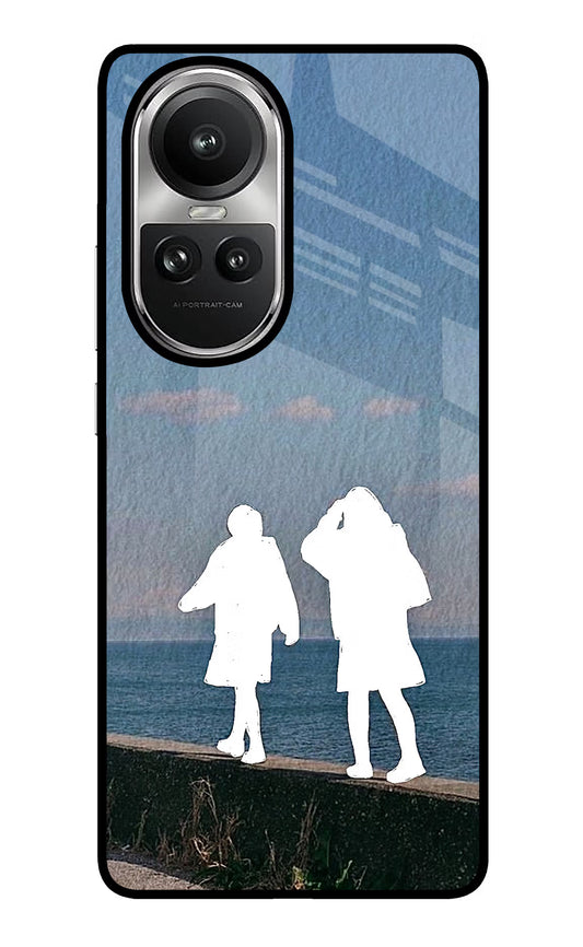 Coastal Dream Oppo Reno10 5G/10 Pro 5G Glass Case