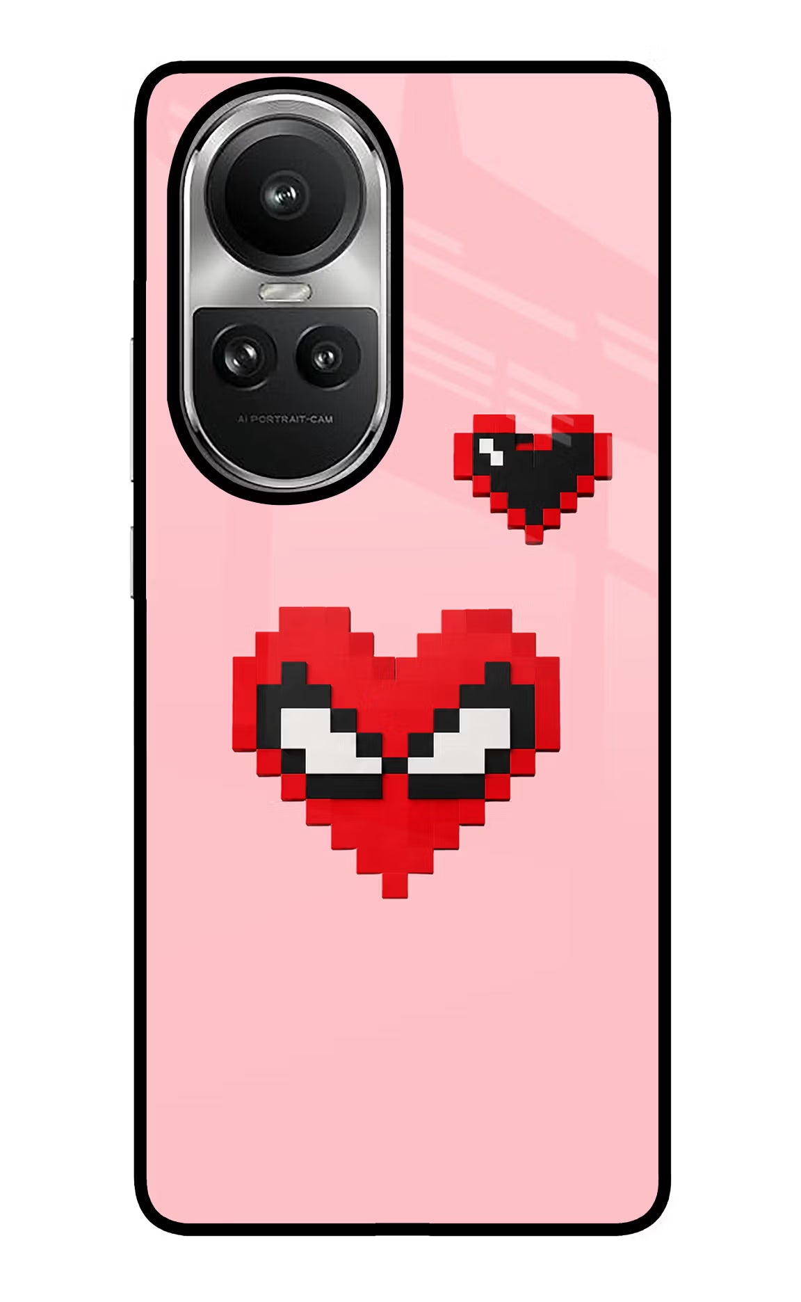 Gwen Heart Oppo Reno10 5G/10 Pro 5G Glass Case
