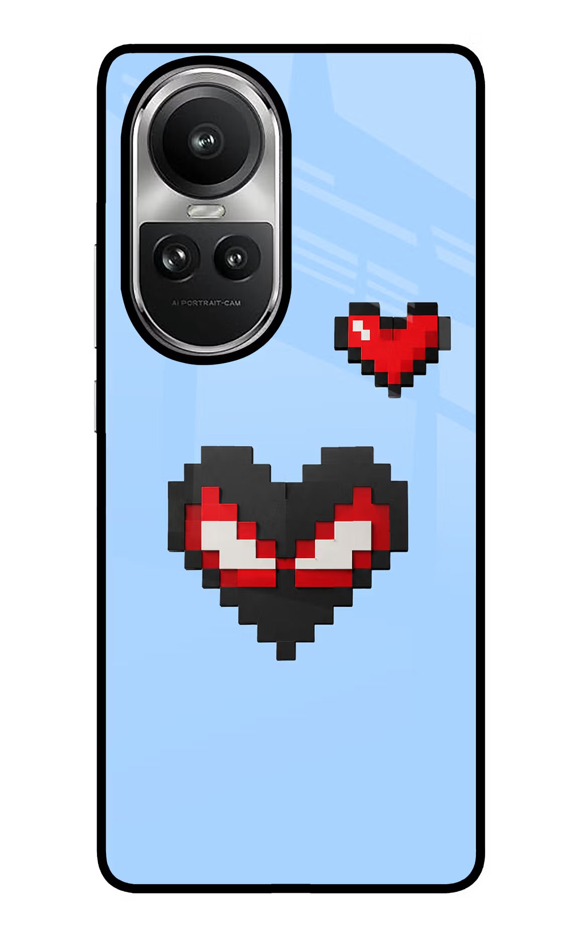 Peter Heart Oppo Reno10 5G/10 Pro 5G Glass Case