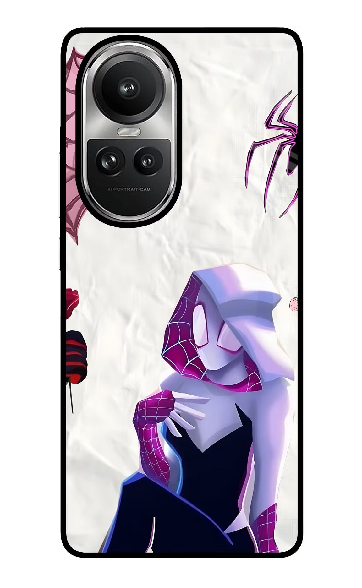 Gwen Verse Oppo Reno10 5G/10 Pro 5G Glass Case