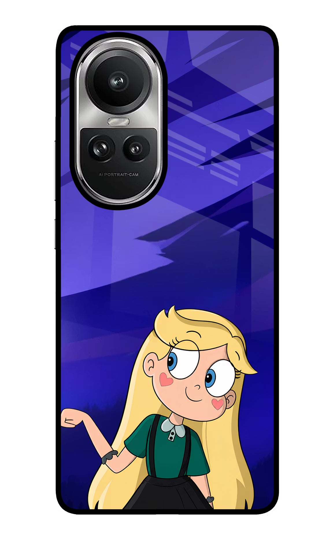 Star Glow Oppo Reno10 5G/10 Pro 5G Glass Case