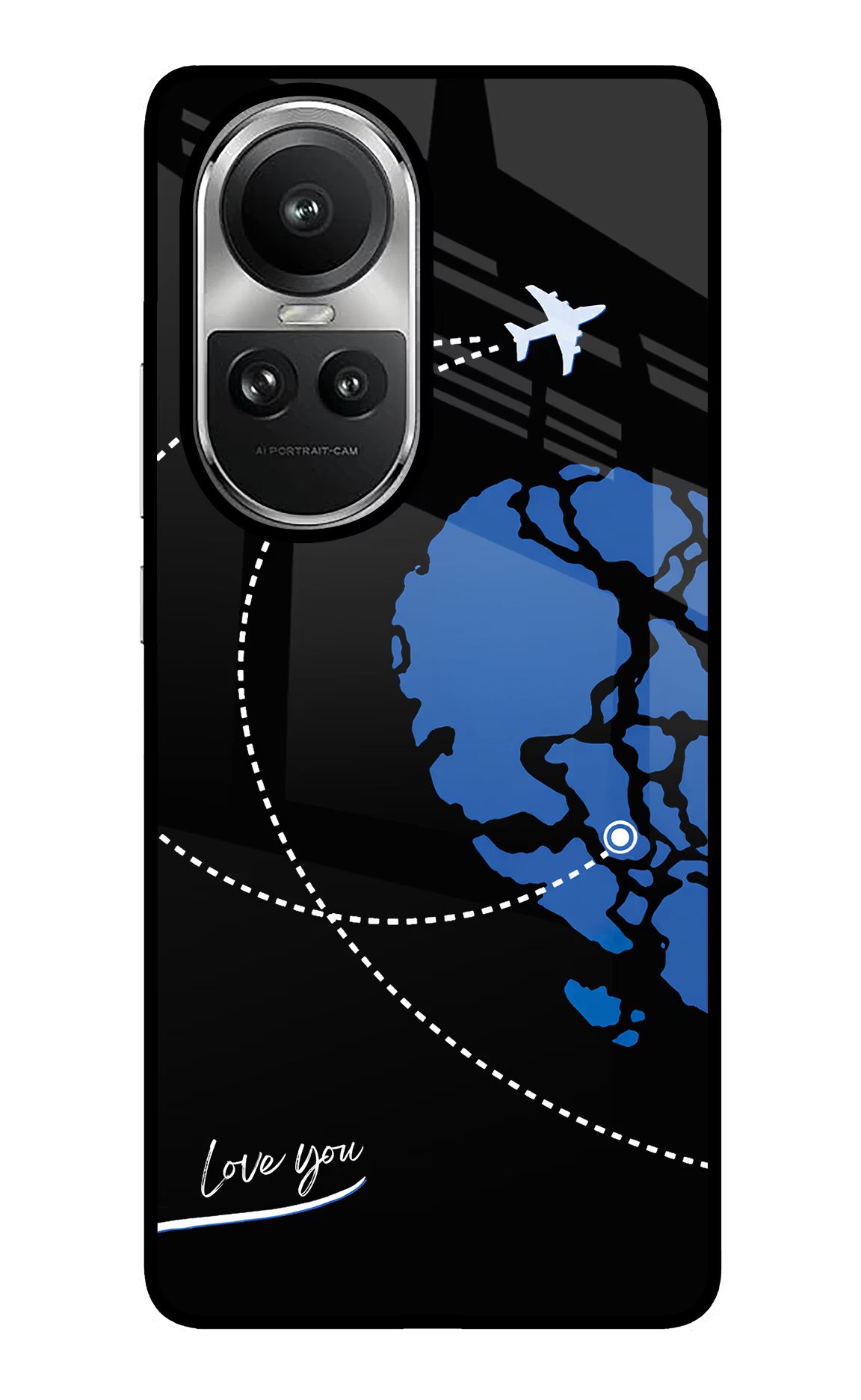 Love Orbit Oppo Reno10 5G/10 Pro 5G Glass Case