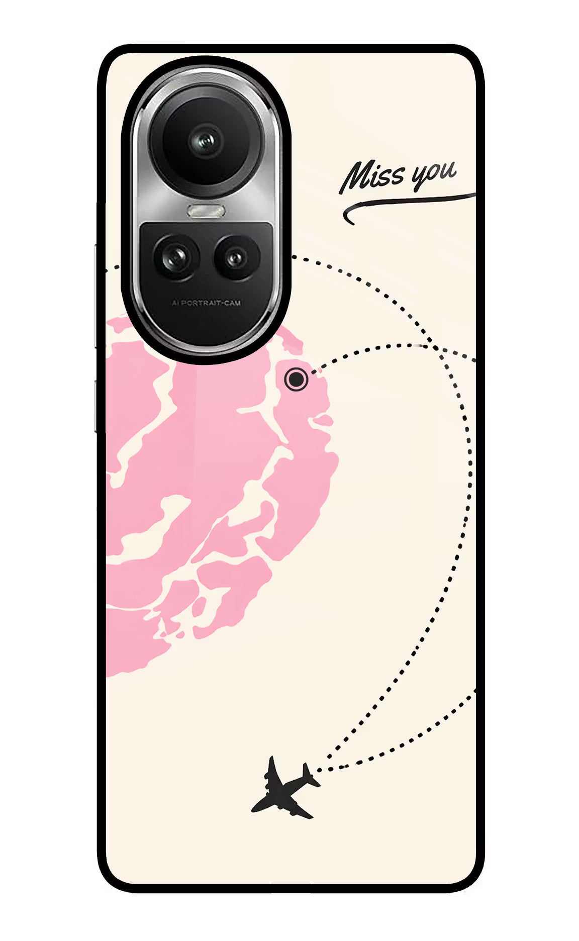 Miss Orbit Oppo Reno10 5G/10 Pro 5G Glass Case