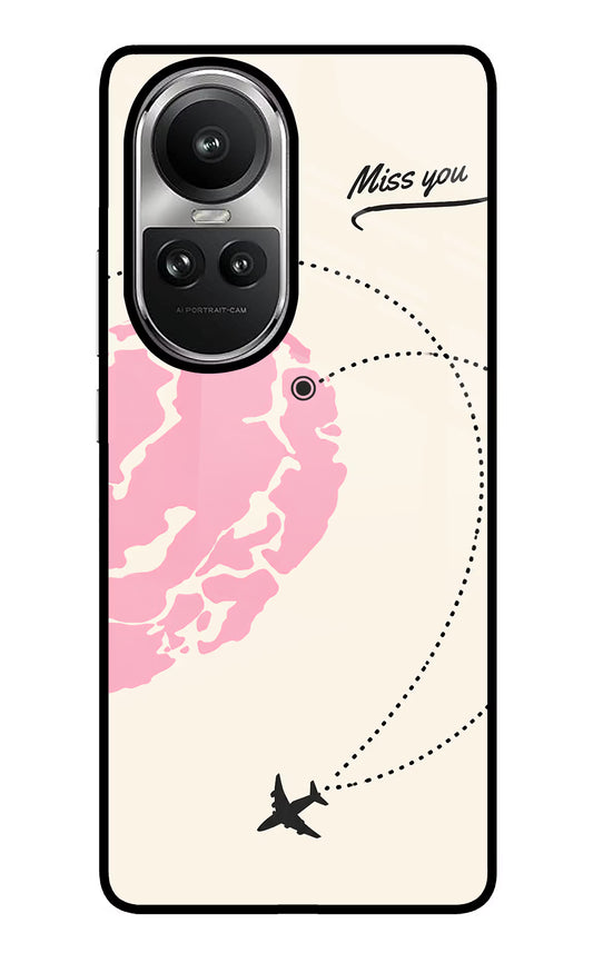 Miss Orbit Oppo Reno10 5G/10 Pro 5G Glass Case