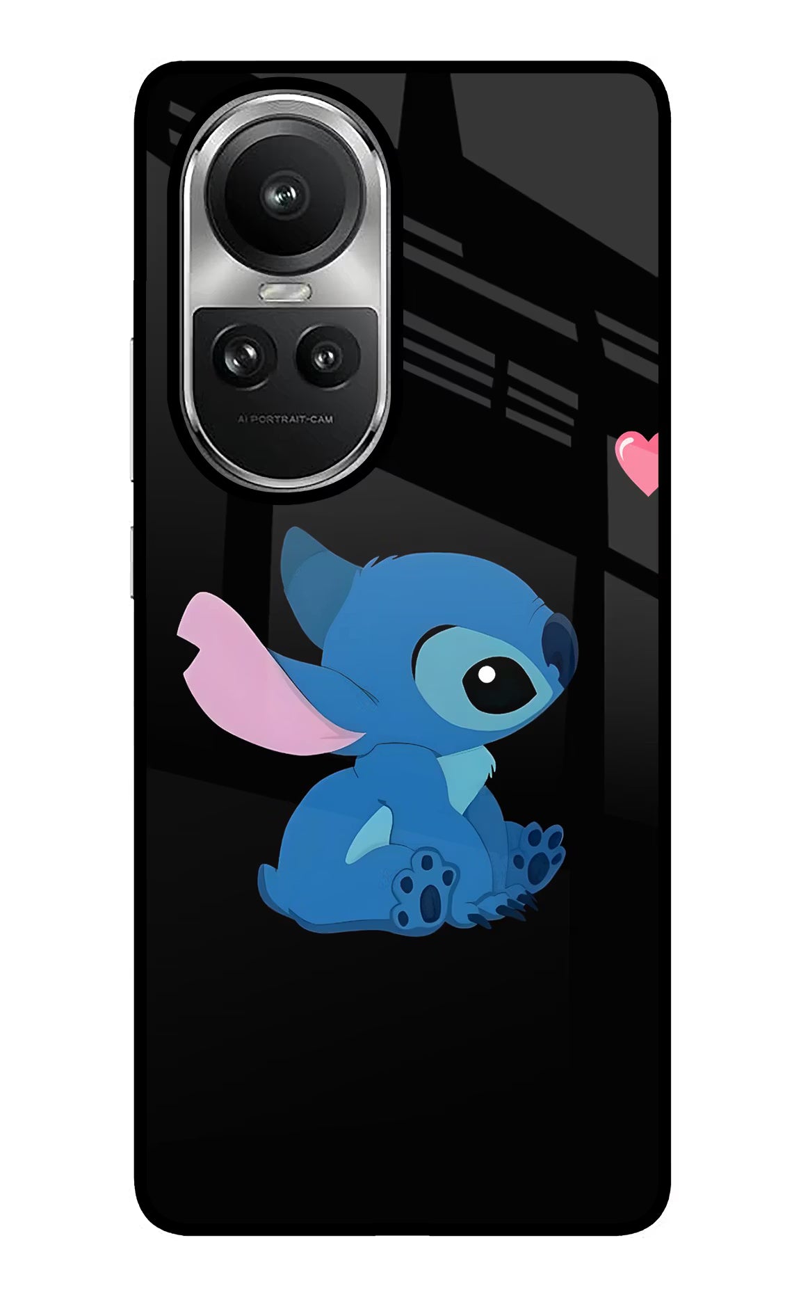 Stitch Crush Oppo Reno10 5G/10 Pro 5G Glass Case