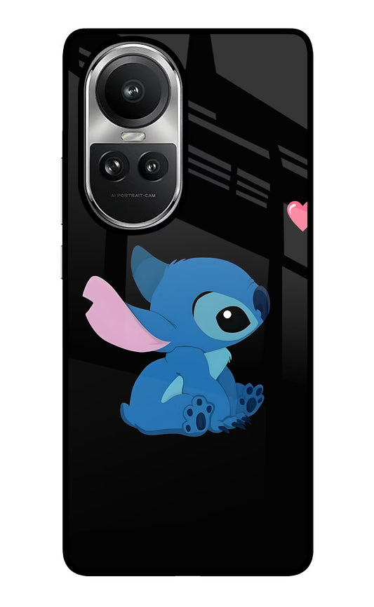 Stitch Crush Oppo Reno10 5G/10 Pro 5G Glass Case