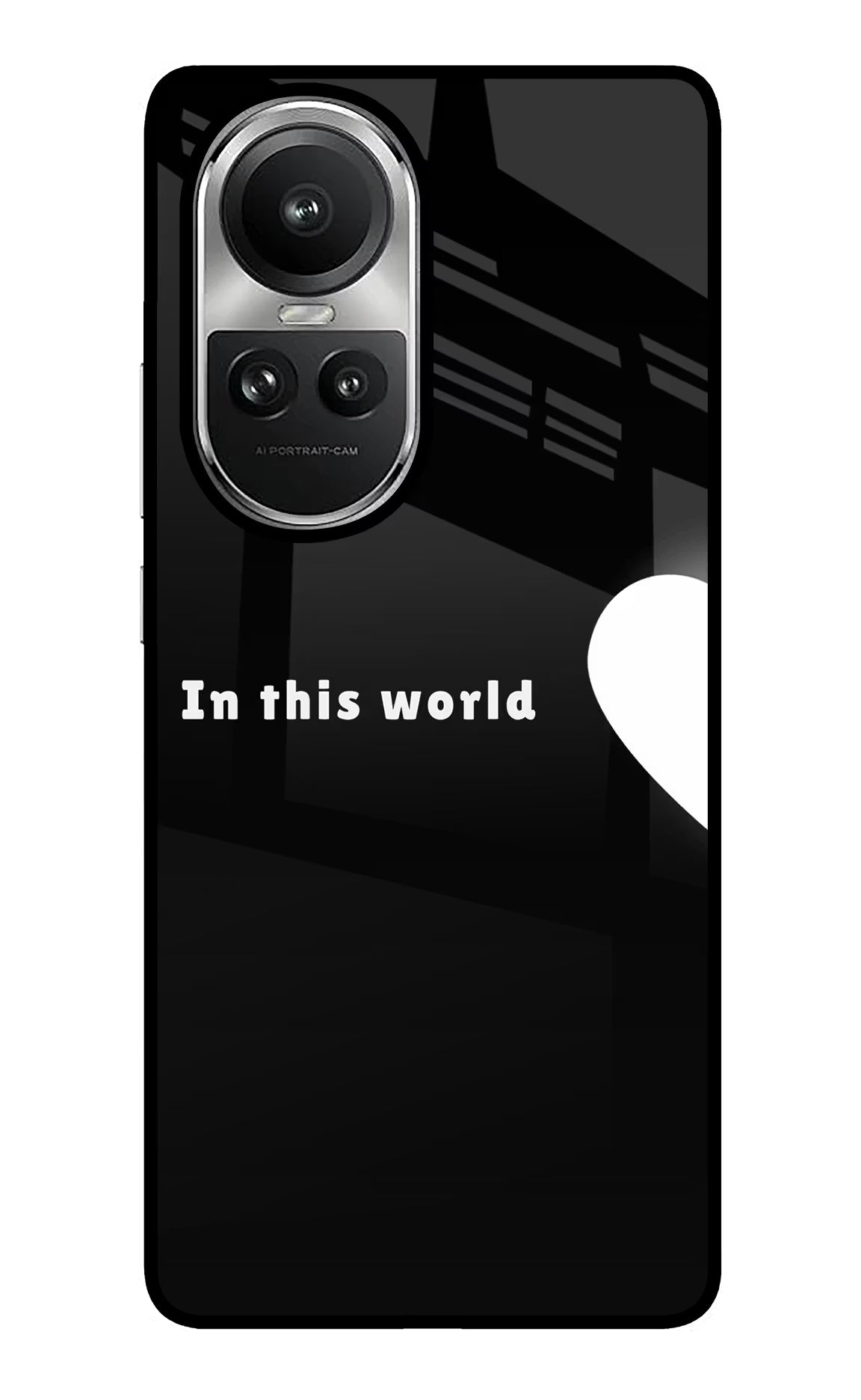 This World Oppo Reno10 5G/10 Pro 5G Glass Case