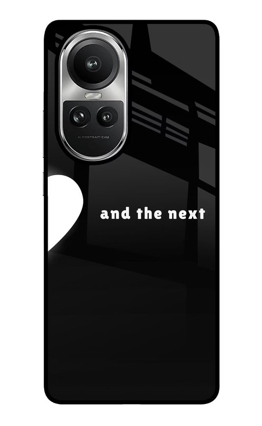 Next World Oppo Reno10 5G/10 Pro 5G Glass Case