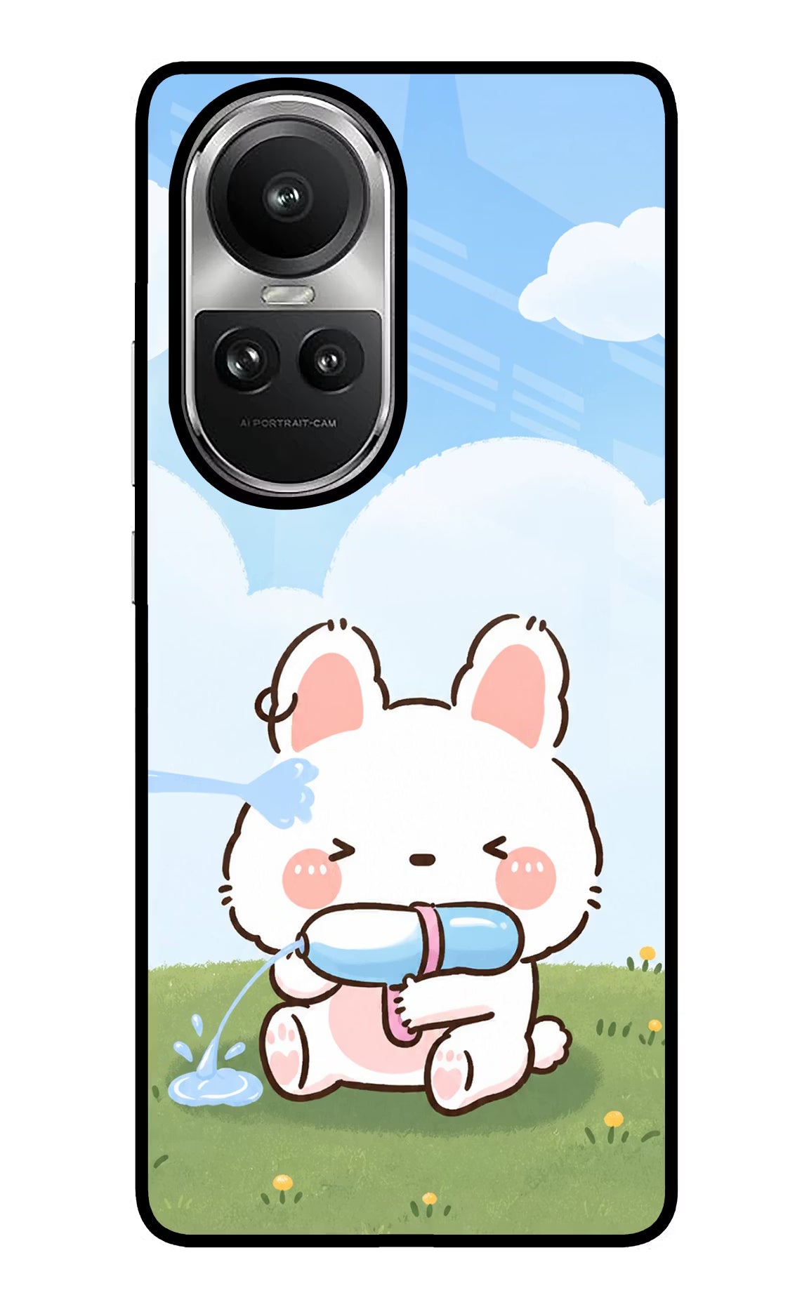 Bunny Treat Oppo Reno10 5G/10 Pro 5G Glass Case