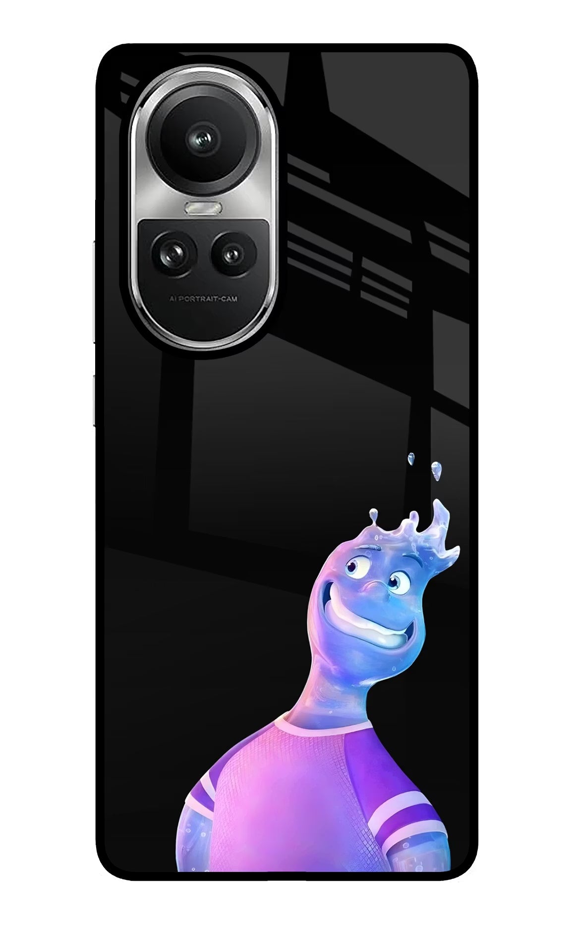Wade Wave Oppo Reno10 5G/10 Pro 5G Glass Case