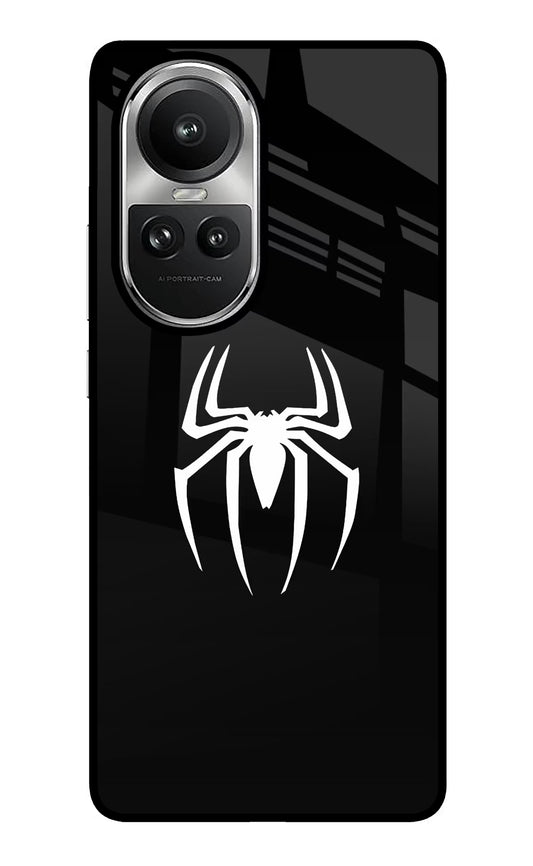 Miles Symbol Oppo Reno10 5G/10 Pro 5G Glass Case