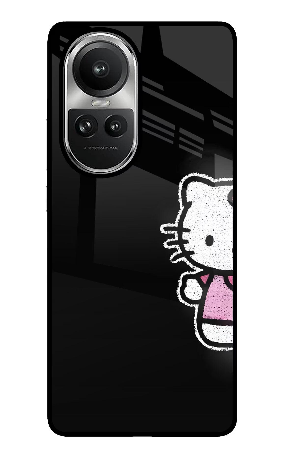 Kitty Charm Oppo Reno10 5G/10 Pro 5G Glass Case